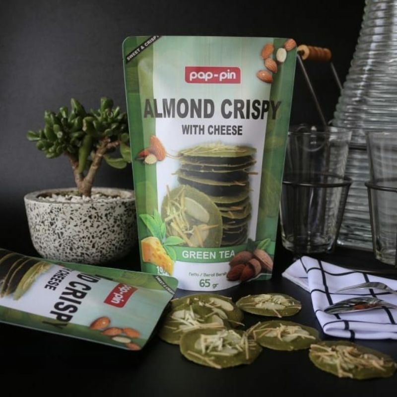 Batu Chocolate - Almond Crispy Cheese Green Tea ~ Oleh Oleh Khas Malang ~ Snack Kekinian Enak Murah