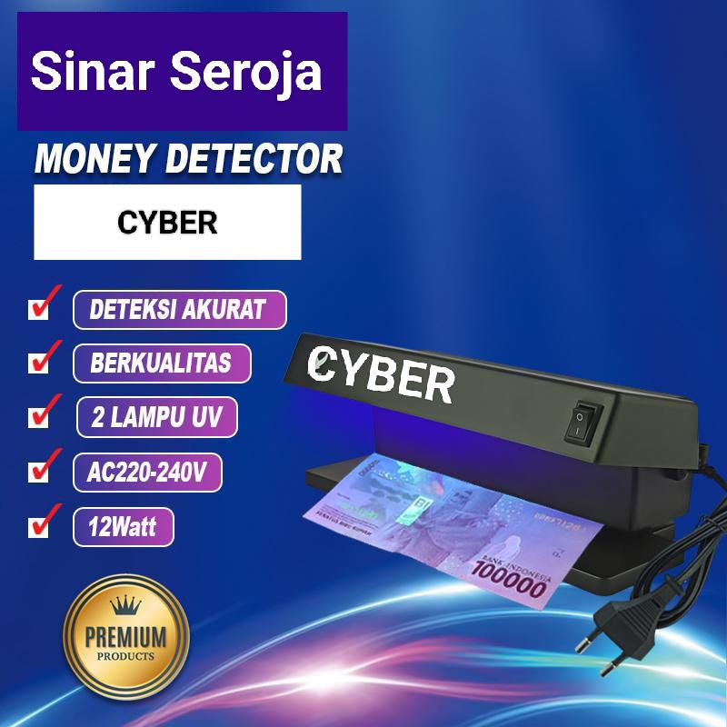 Money Detector Lampu Detektor Uang