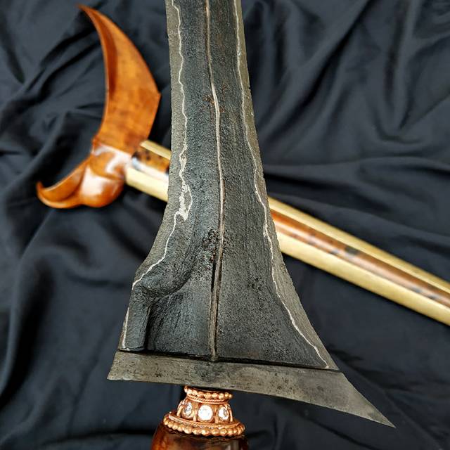 Keris Combong Pamengkang Jagad Keris Berlubang Asli