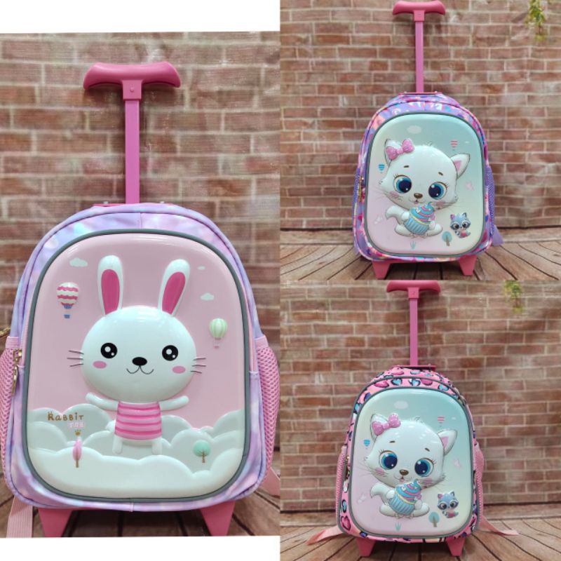 Troli Anak TK  Rabbit 12&quot; AAO