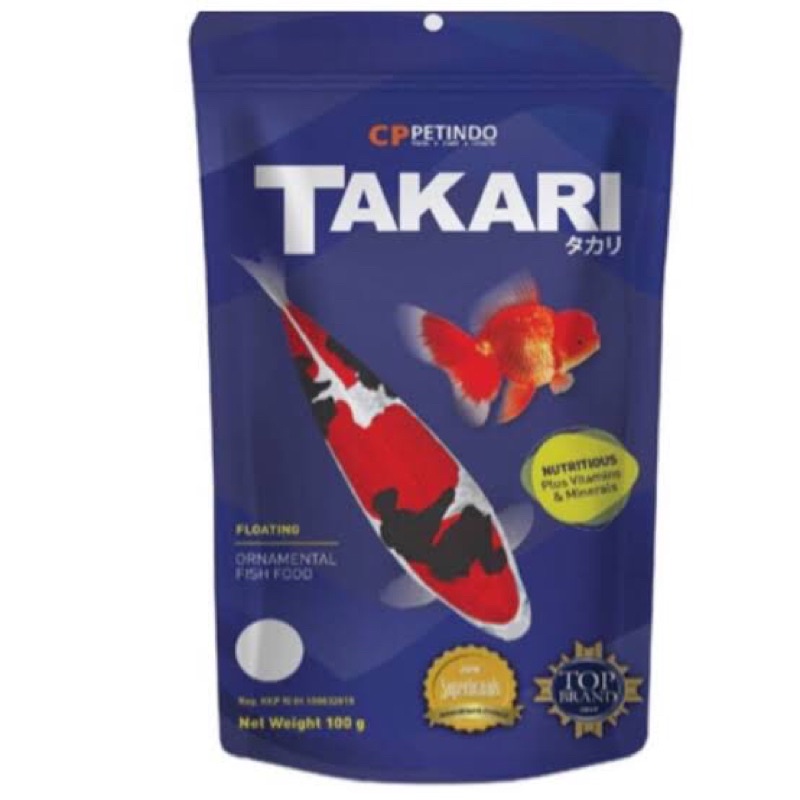 takari pakan ikan/pakan ikan hias takari
