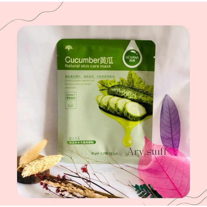 Sheetmask Rorec Moisturizing Mask/ Masker Wajah Viral, Termurah, Terlaris, Aman, Whitening Mask Pencerah, Aman, Banyak Varian Jenis Masker Korea, Ampuh Mengatasi Permasalahan Wajah, dan Mudah Diaplikasikan