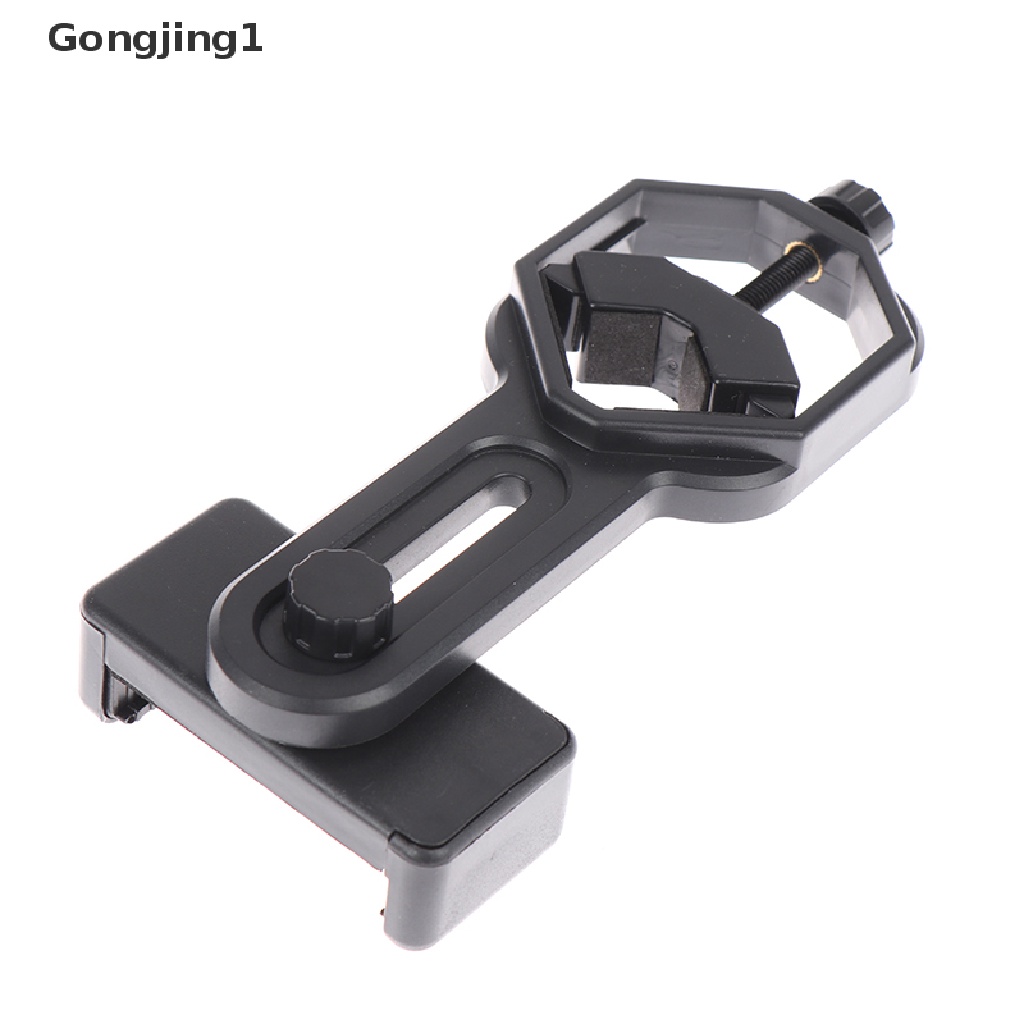 Gongjing1 Adapter Mount Teleskop Monokuler Universal Bahan Plastik Untuk Smartphone