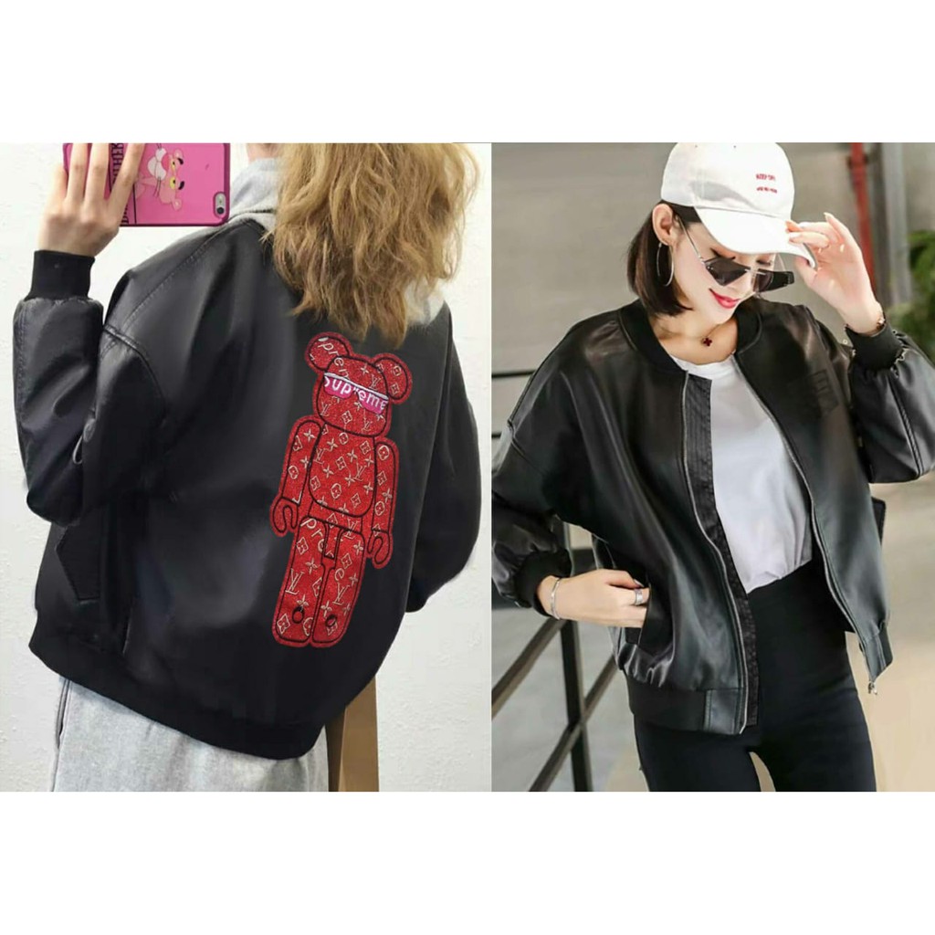 04 - BEARBRICK SUPREME JACKET - 23HEK