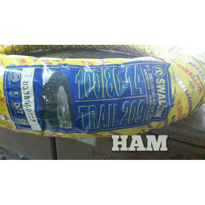 Ban Luar 100 80 14 Trail 209 Swallow HAM