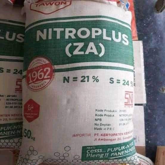 ZA TAWON NITROPLUS KEMASAN REPACK 1 KG