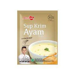 

SUP KRIM AYAM INSTAN MAMASUKA SASET 55GR