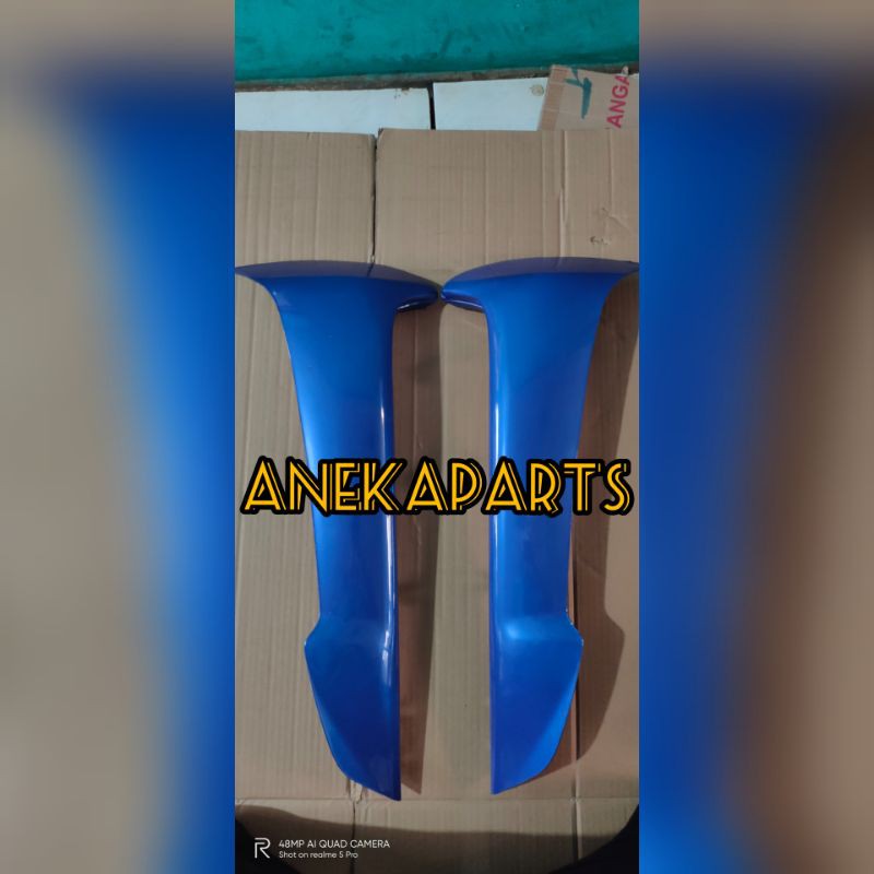 Sayap luar supra fit new biru