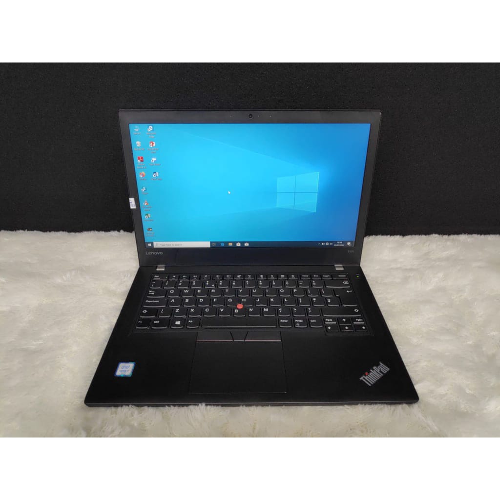 Laptop Lenovo T470 Core i7 Gen 7 - RAM 8 GB - SSD 256 GB - Layar 14 inch