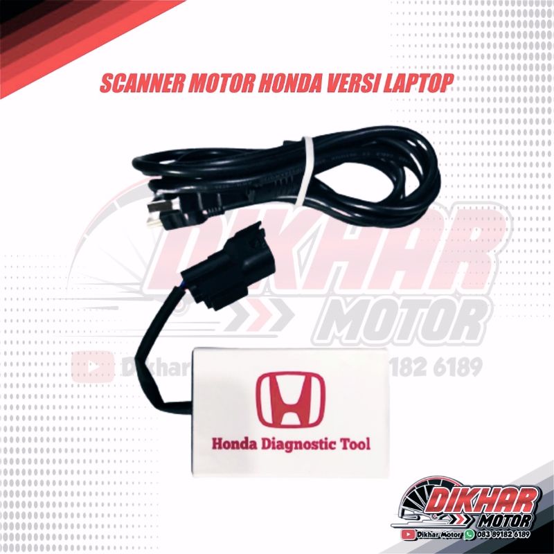 SCANNER HONDA DIAGNOSTIC TOOL VERSY LAPTOP