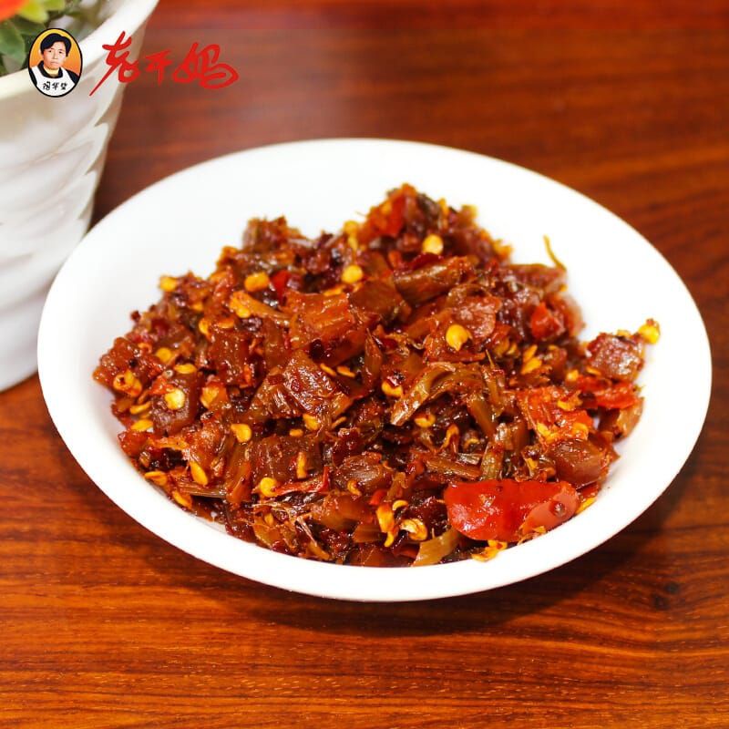 老干妈 香辣菜 Lao Gan Ma Spicy Vegetable Seasoning 60g