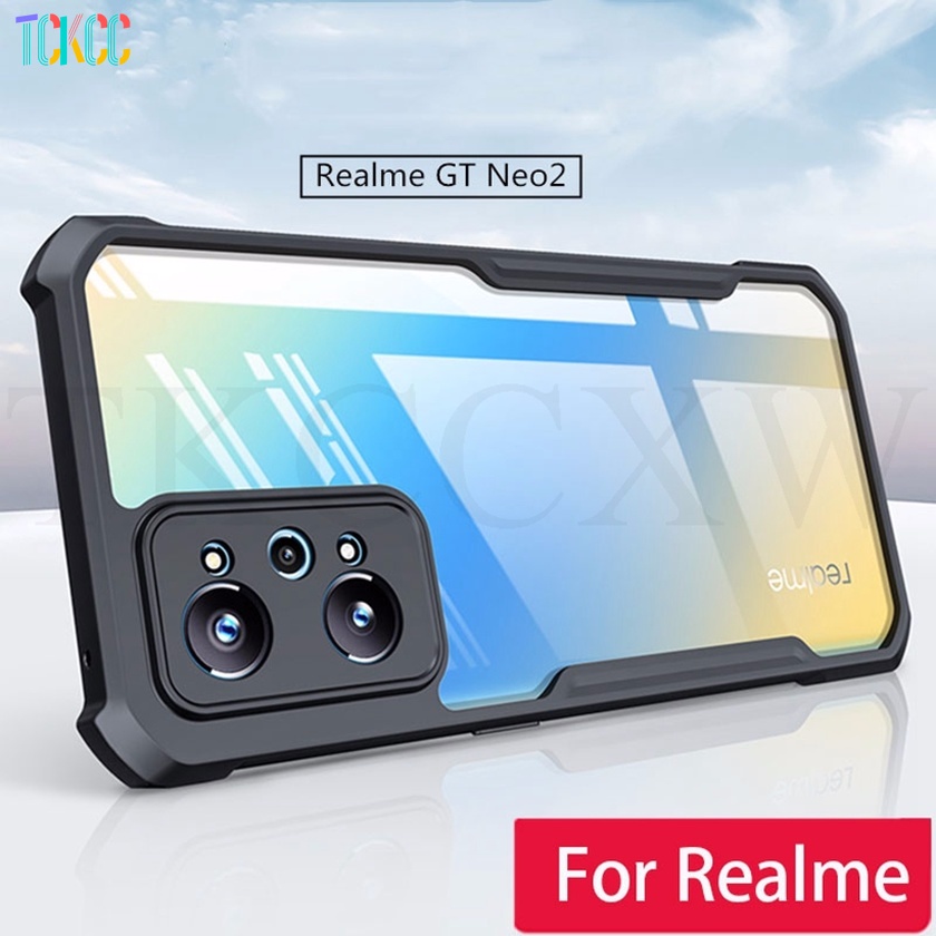 S/P- Case CASING Airbag shockproof Cover Realme C30 C31 C35 9 Pro +