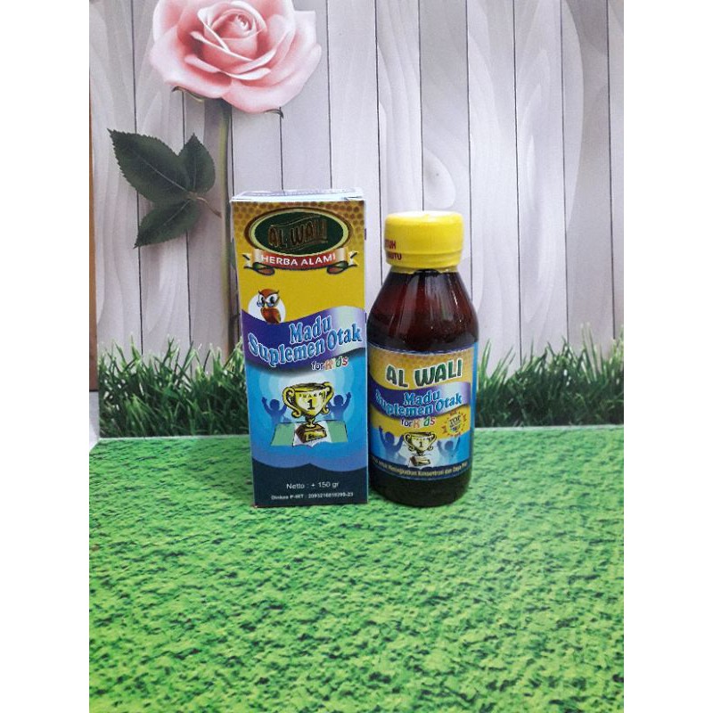 

Madu suplemen otak 150gr