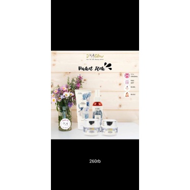 jglow paket flek
