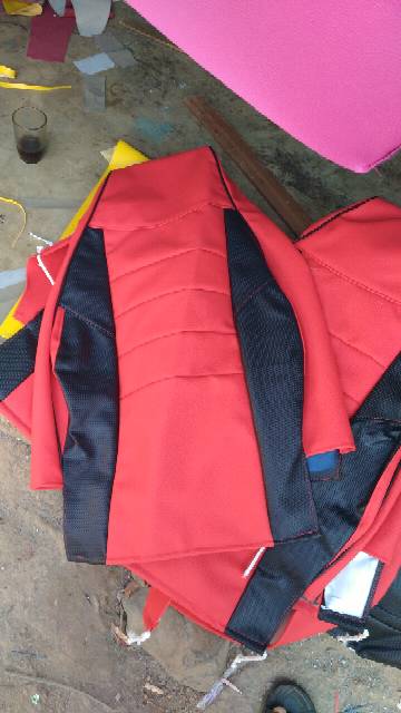 Cover jok hino dutro variasi