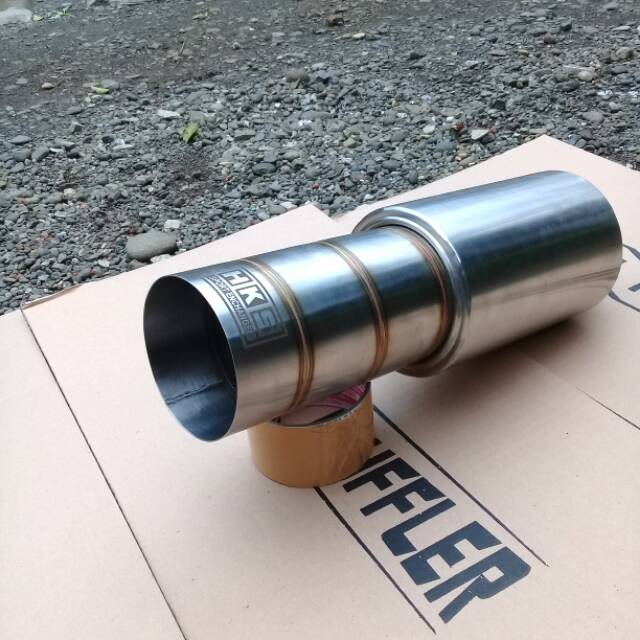 Knalpot mobil Muffler HKS