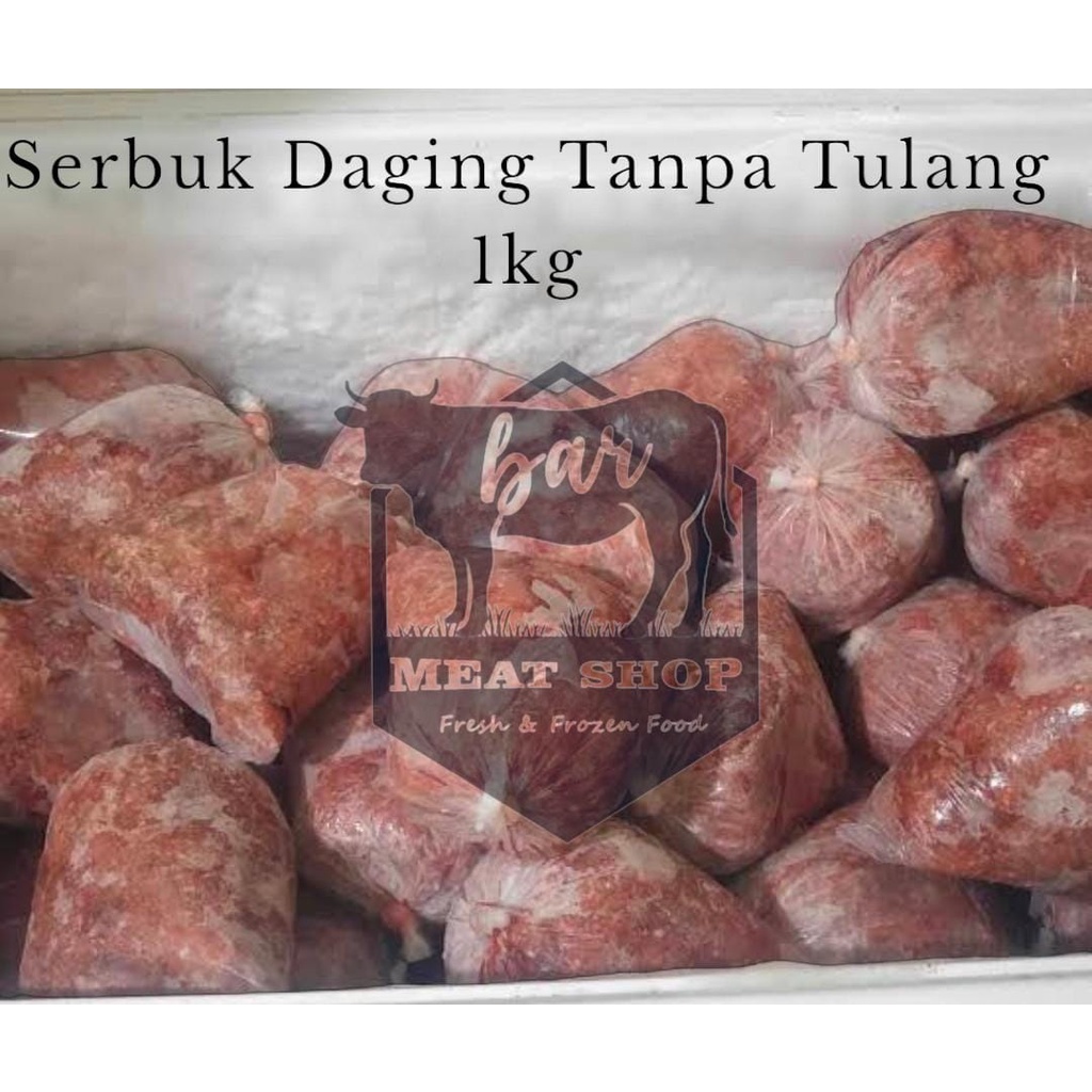 

Serbuk Daging Sapi [ ANIMALS FOOD ] 1Kg