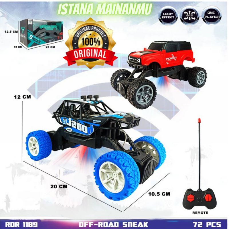 Jual Mainan Anak Mobil Remote Control Mobil Mobilan RC Jeep Rock ...