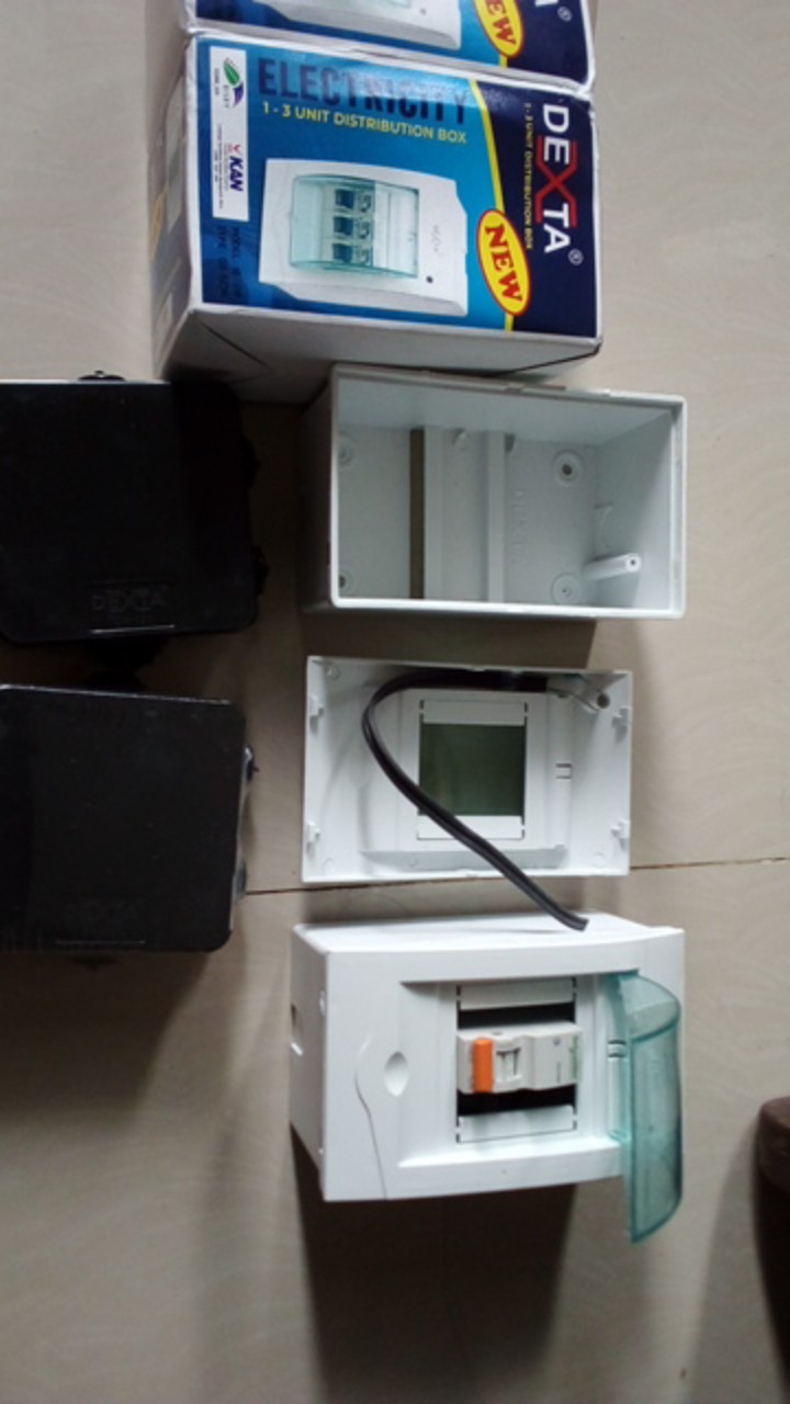 Dexta Dorados/duradus/junction Box 5/8 - Hitam