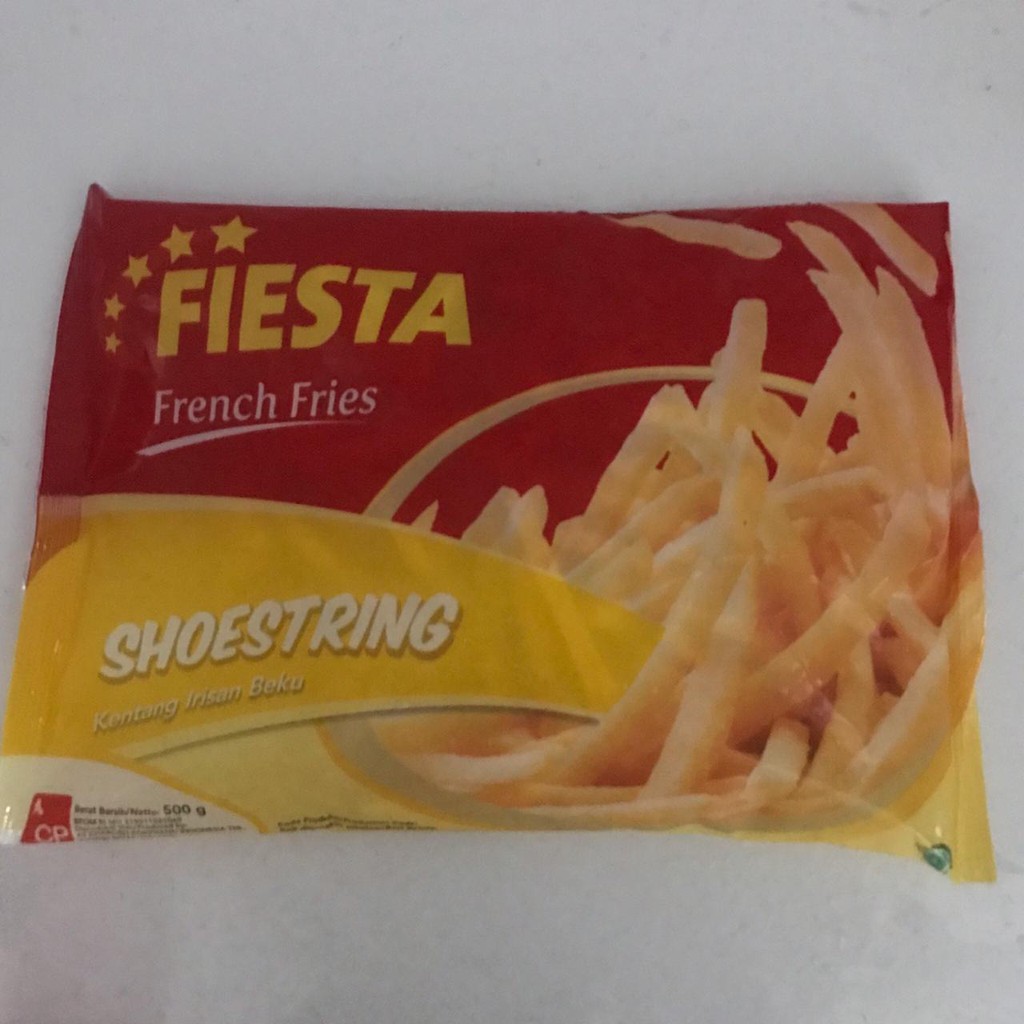 

fiesta kentang goreng 500 gr