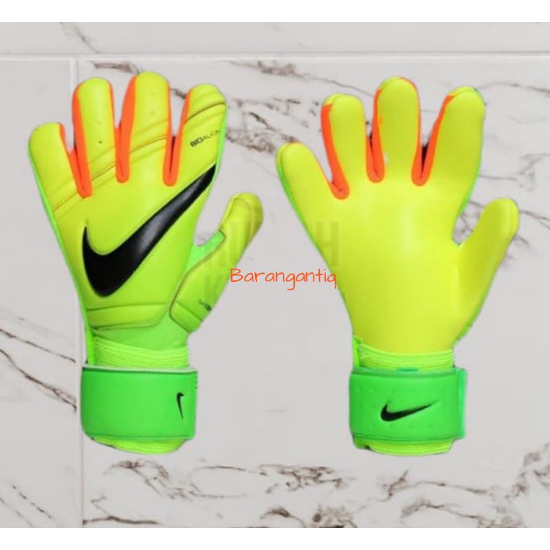 SARUNG TANGAN KIPER NIKE SGT NG REVERSE GREEN / SARUNG TANGAN KIPER NIKE ORIGINAL
