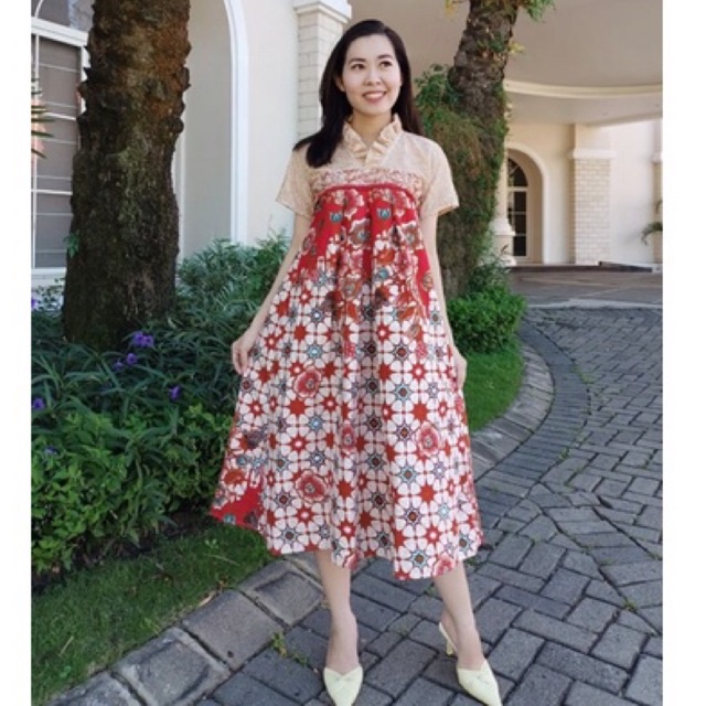 Rowena Hanbok Batik dress