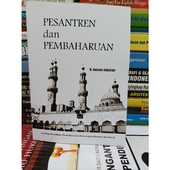 PESANTREN DAN PEMBAHARUAN m.dawam rahardjo
