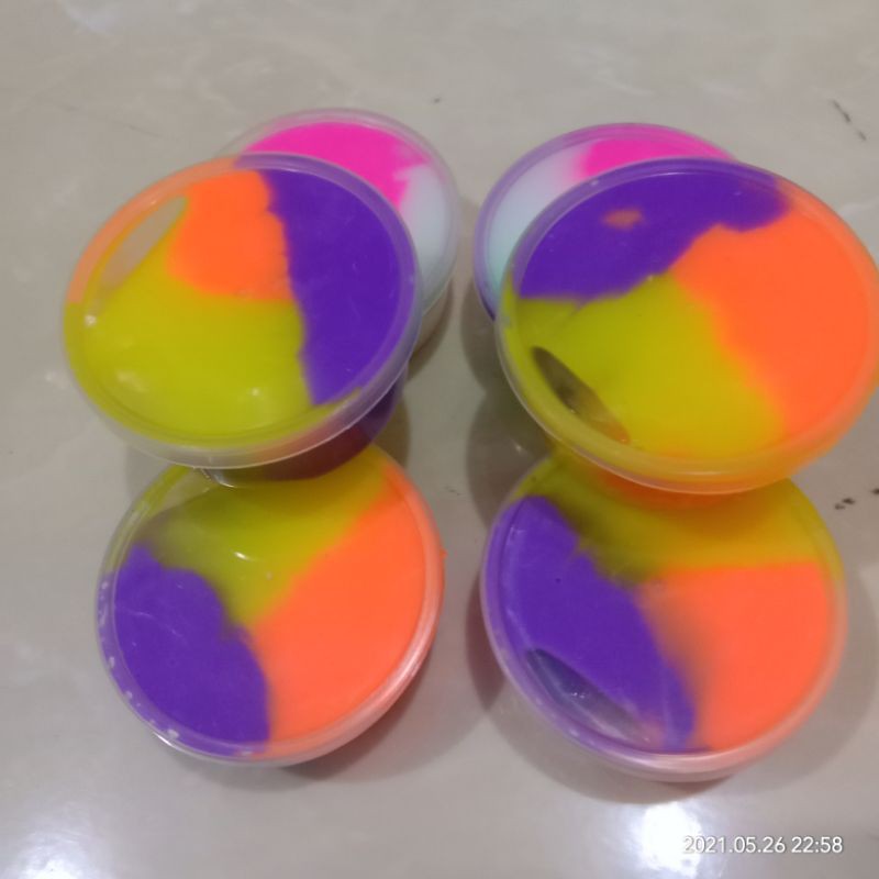 Slime Mangkok Murah Isi 20 Pcs