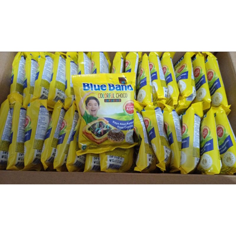 

Meses Blue Band Colorfull 90gr