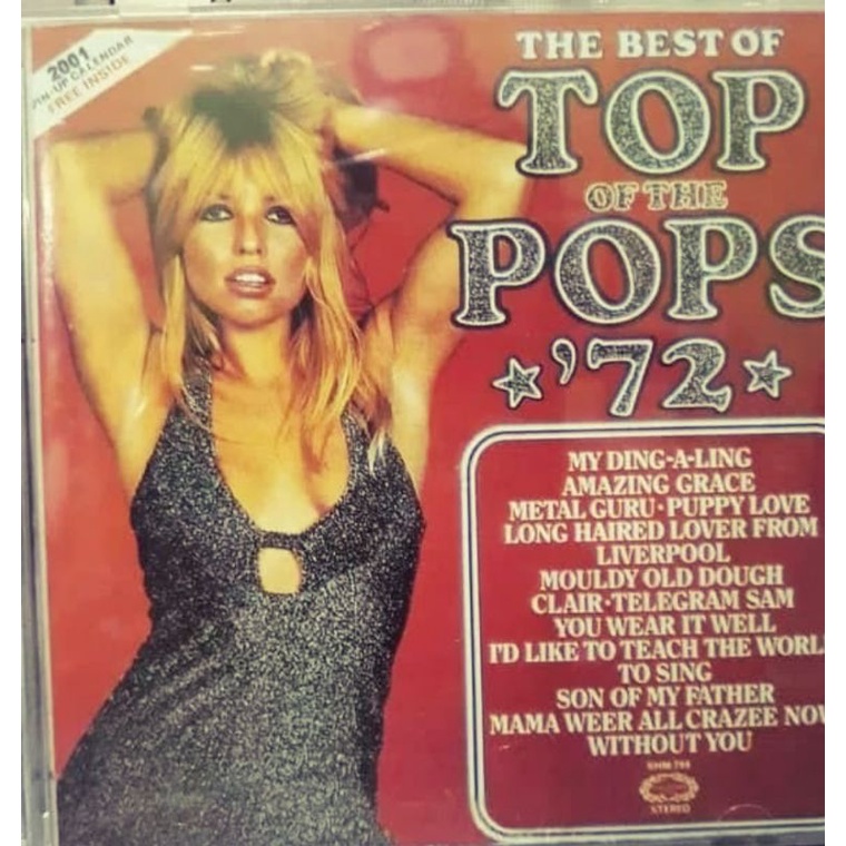 CD The best TOP OF THE POP 72 by HALLMARK rec.