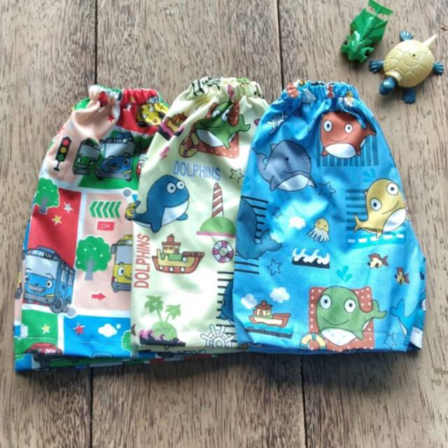 Toko Hepy Celana  Harian  Anak Murah Motif Karakter bahan 