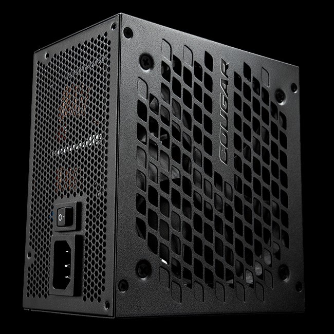 POWER SUPPLY COUGAR GEC-650 80+ Plus Gold Modular