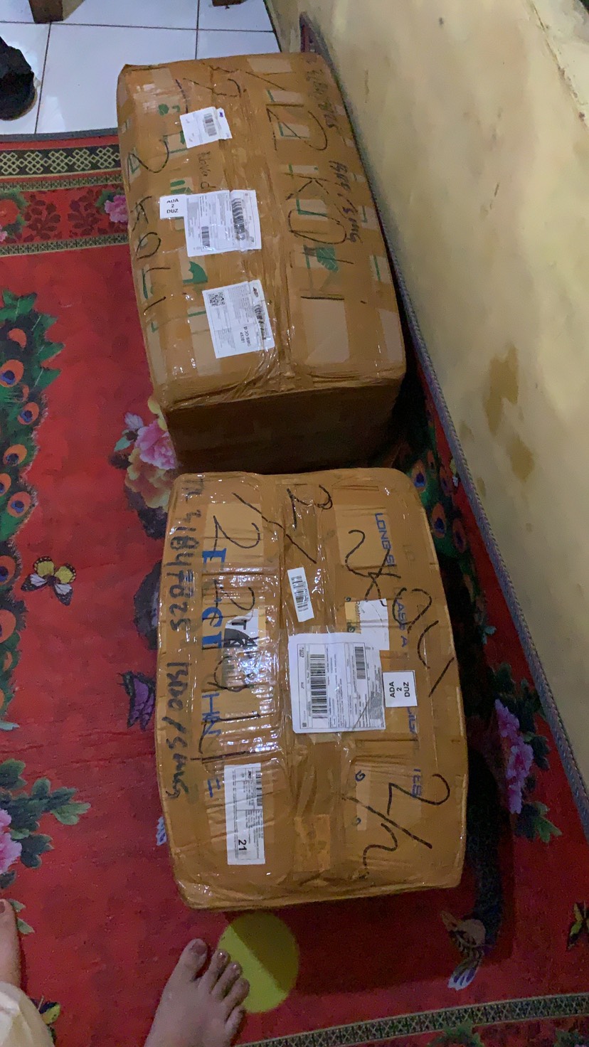 Souvenir Sendok Garpu Kayu Vintage