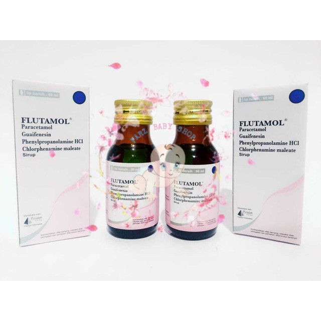 

Promo Asli Flutamol Syrup 60 ml / Mengatasi Gejala Flu & Batuk