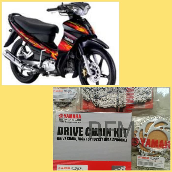 GRANDSALE   Gear set jupiter z lama