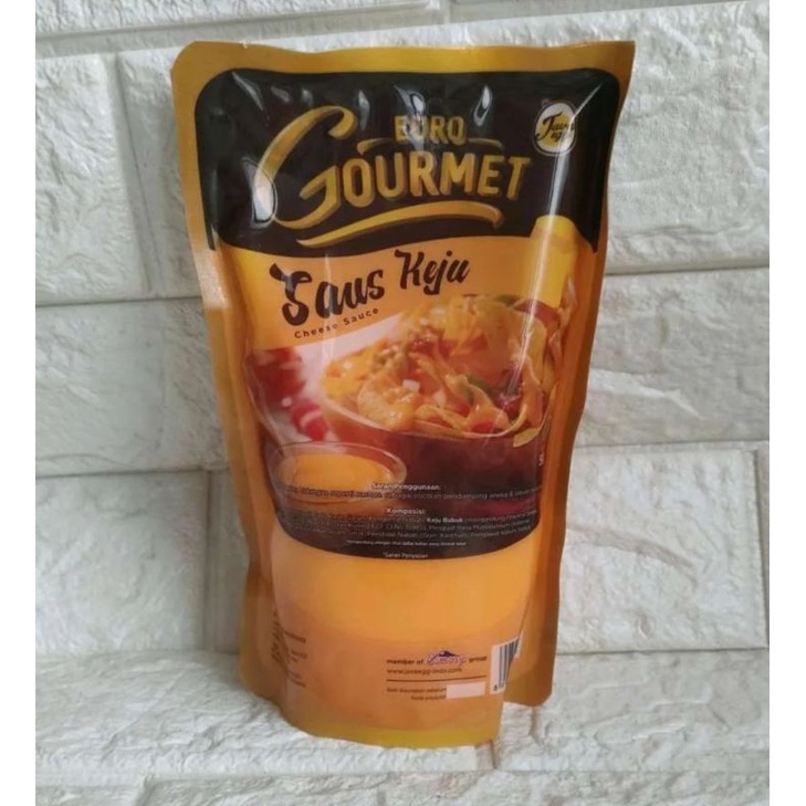 

Euro Gourmet Saos Keju Cheese