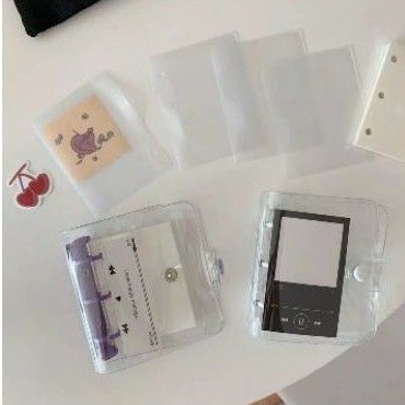 

[PO] BACA DESKRIPSI Mini binder 3 ring/binder kpop/binder photocard/mini binder for photocard