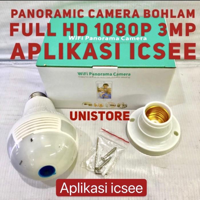 Ip Camera 360/Camera 360 Bohlam Icsee/Vrcam 360/ Ipcam /Cctv