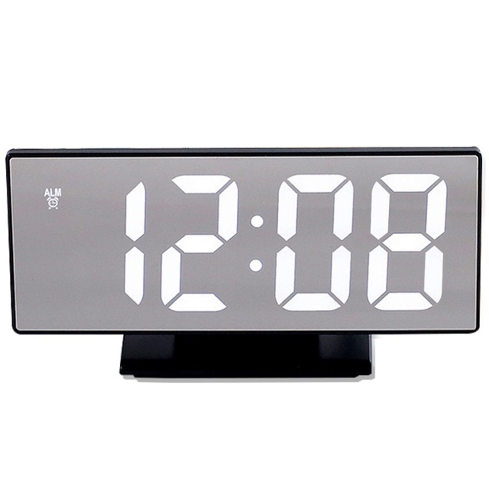 Digital Alarm Clock Mirror /Jam Meja Digital Led Weker DS-3618L