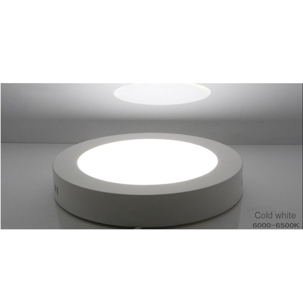 Lampu Panel Downlight LED 6 Watt / 6W Outbow Bulat Putih