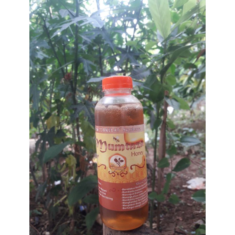 

Madu Mumtaza Murni Asli Sumbawa Kemasan Botol 250ml isi bersih 310gram