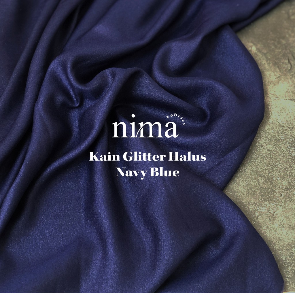 1/2 meter Kain Gliter Halus Premium (Bahan Hijab)