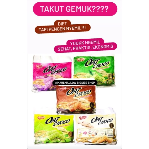 

Oat Choco Naraya 1 pack isi 40/ Camilan Diet Sehat