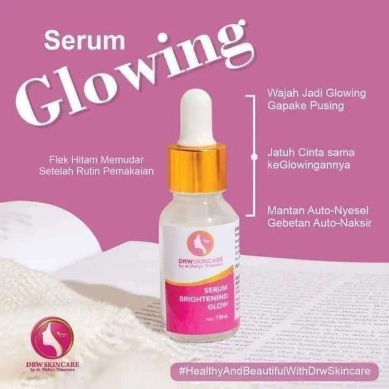 SERUM GLOWING DRW SKINCARE