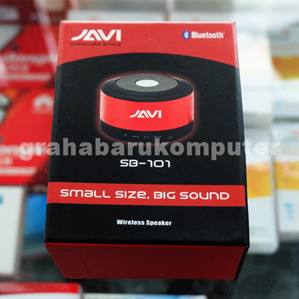 Javi Portable Wireless Bluetooth Speaker