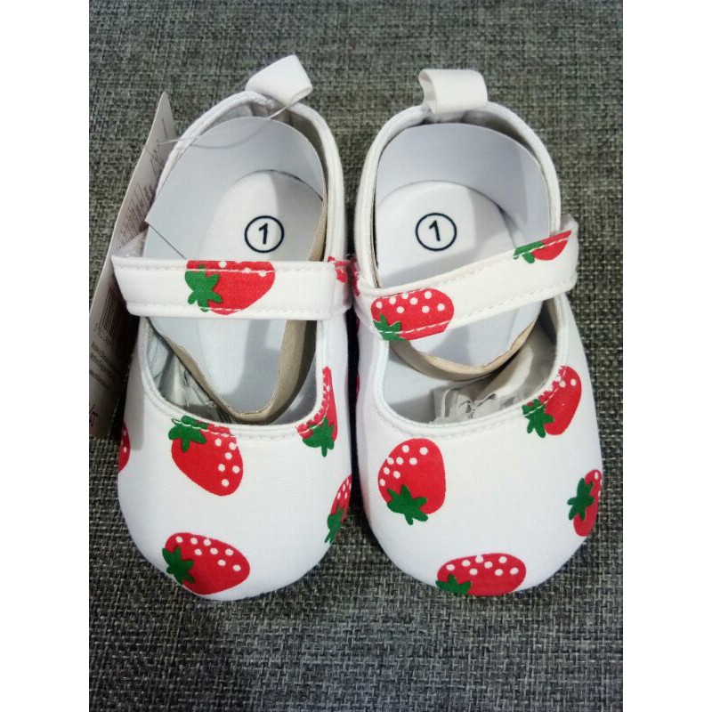 Sepatu PreWalker Cute Baby Girl