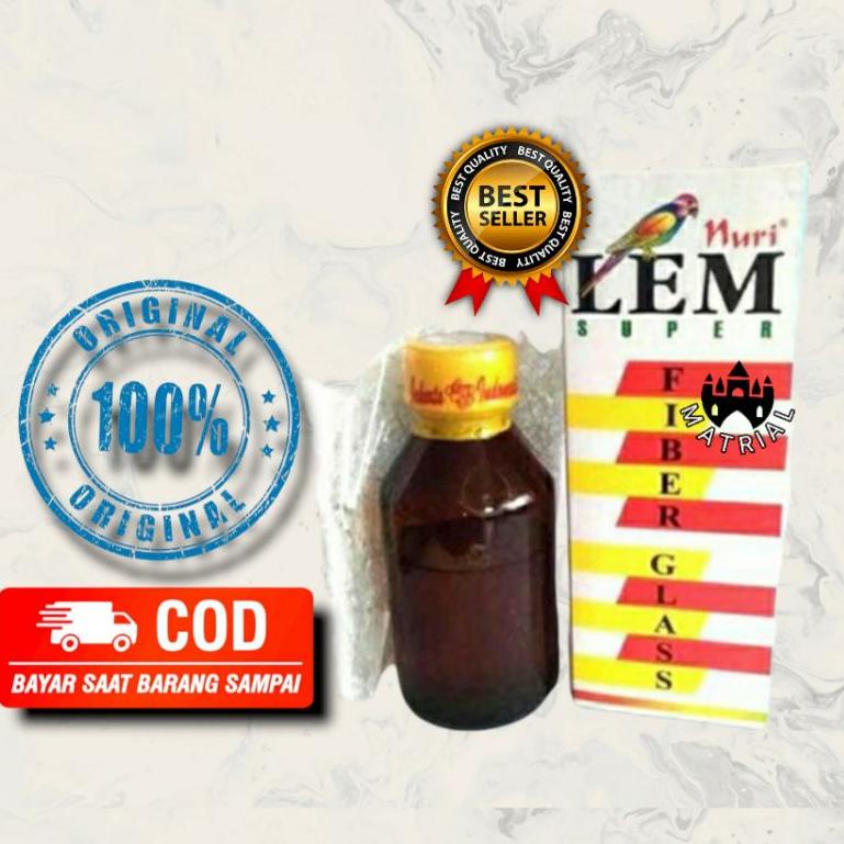 

[PRODUK WIVLC] LEM FIBER GLASS /LEM FIBER GLASS SUPER / LEM FIBER GLASS NURI / LEM FIBER NURI KCW