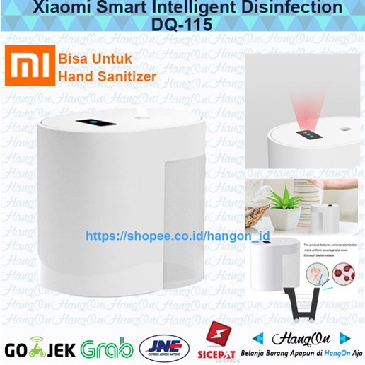 Xiaomi Smart Automatic Induction Spray Sanitizer Disinfectan Dispenser