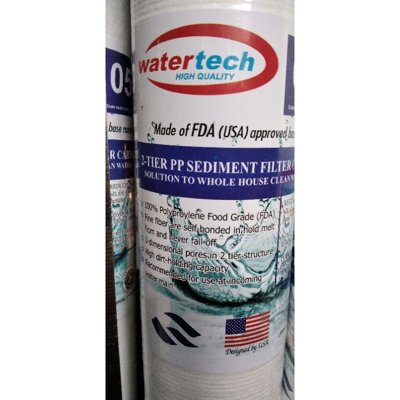 Filter air Watertech 10in 05mikron