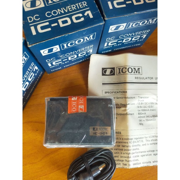 DC ONE BARANG BARU STOCK LAMA HT KONDISI NOS  IC 2N 02N 02A 02AT 2G 2GA 2GAT HARGA 325K